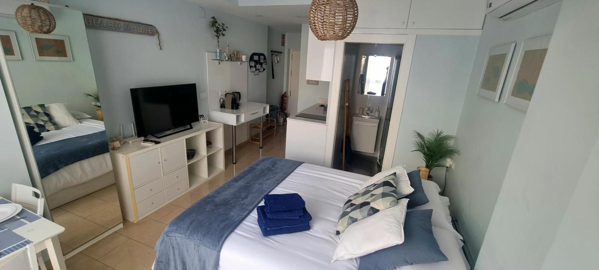 House Apartment, Playa Malagueta Apartment *